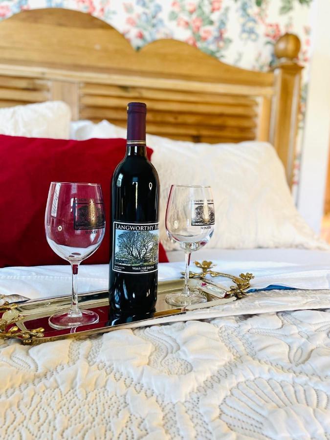 The Langworthy Inn & Winery Уэстерли Номер фото