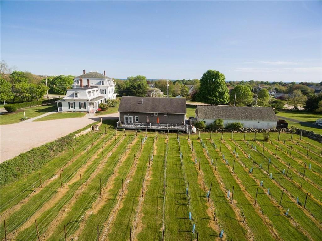 The Langworthy Inn & Winery Уэстерли Экстерьер фото