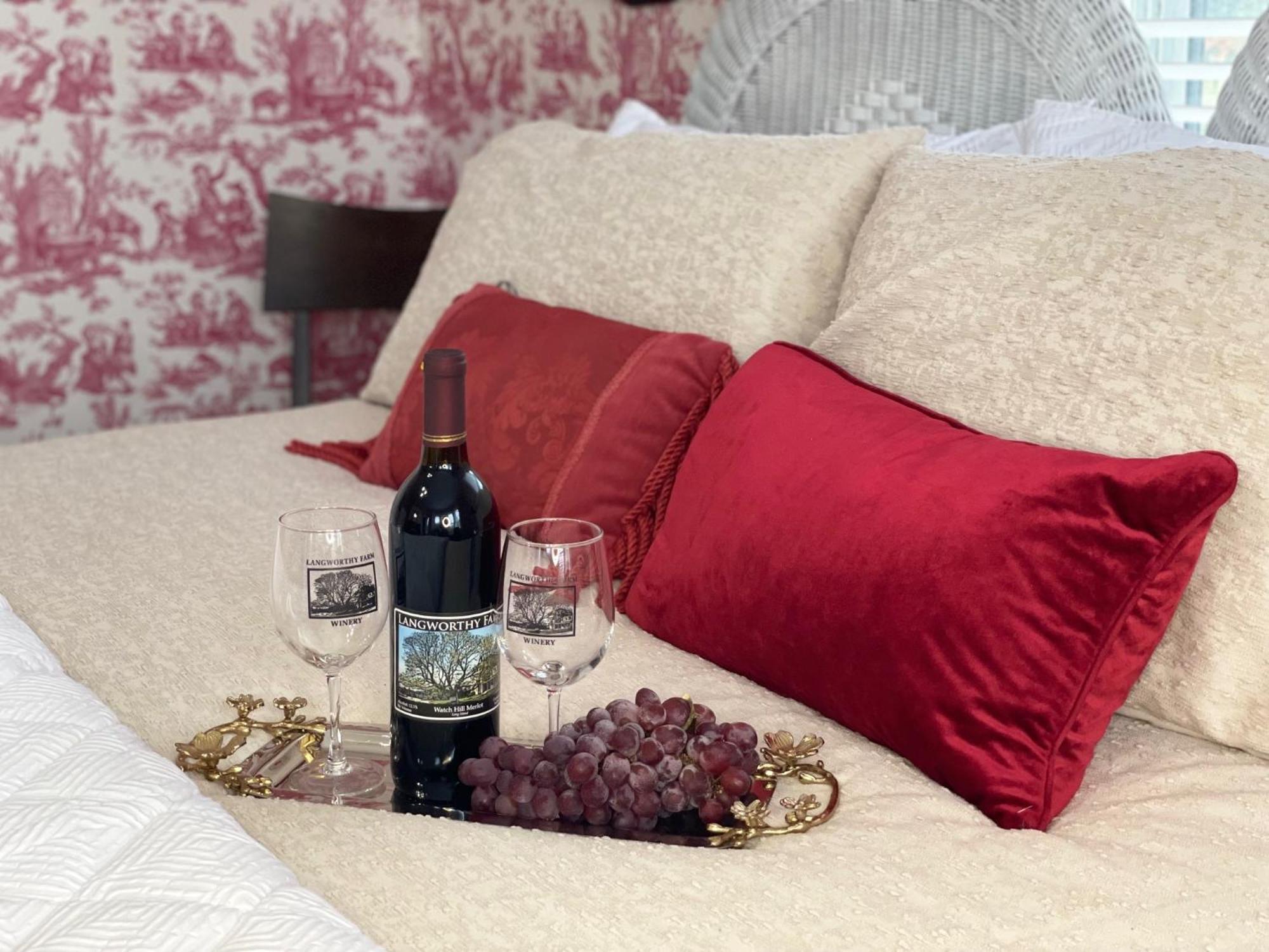 The Langworthy Inn & Winery Уэстерли Номер фото